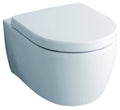Wall-Mounted Rimless Toilet White W901