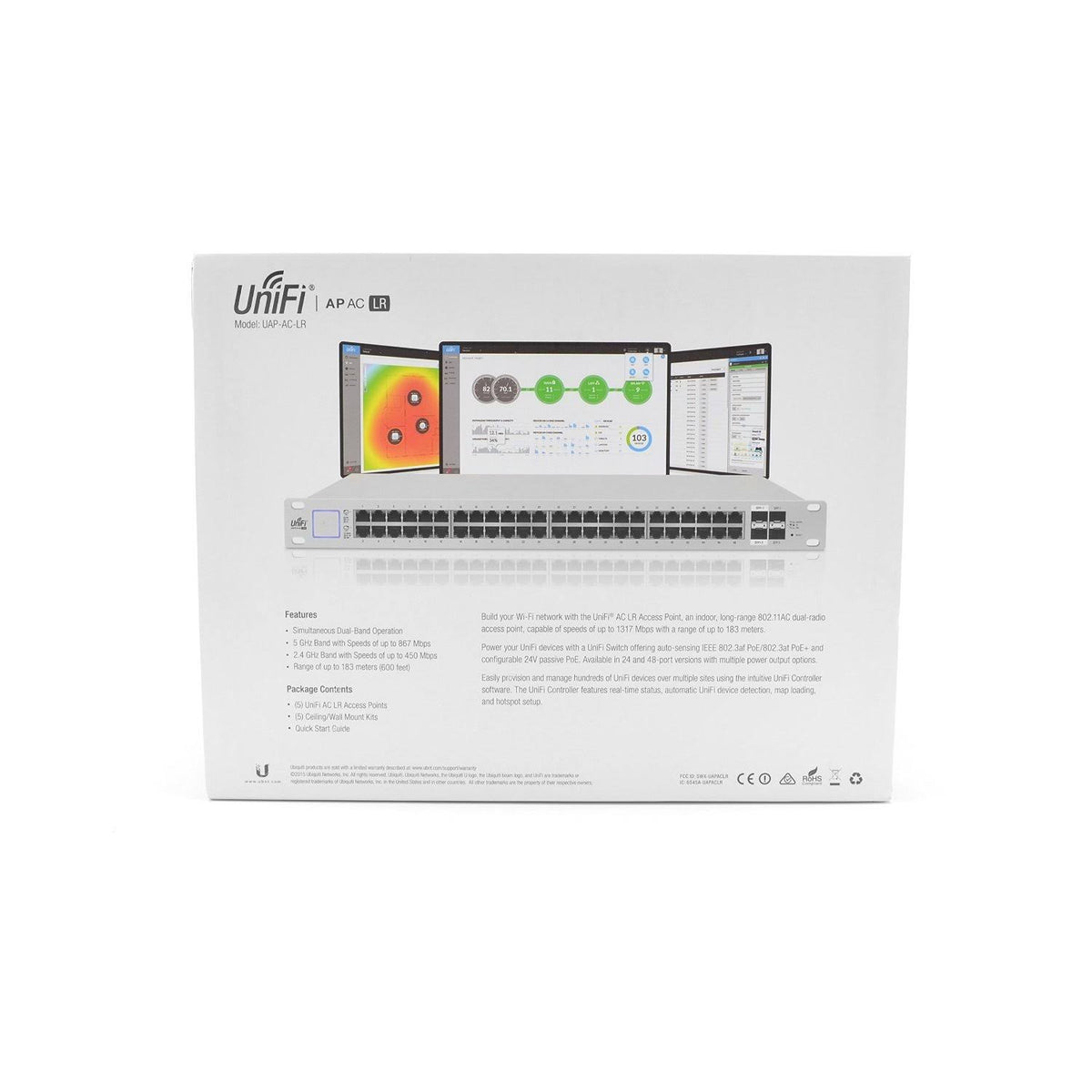 5-Pack Long Range Access Point U970