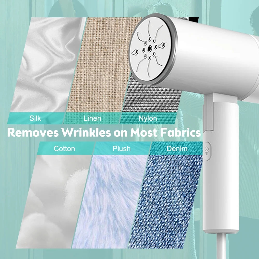 Foldable Handheld Fabric Steamer 1200W 200ml W626