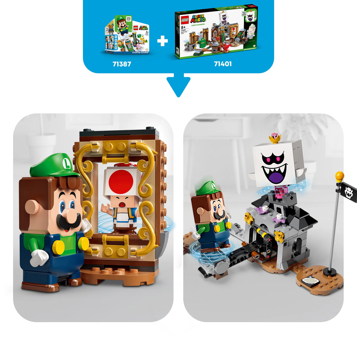Building Kit 877 Pieces G54686