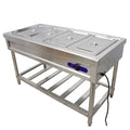 4 Well Stainless Steel Electric Food Warmer O814863