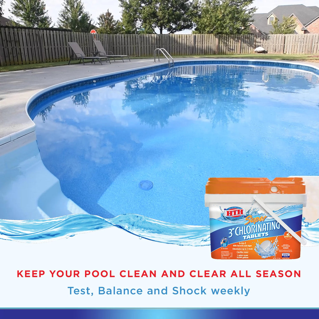 3 Inch Chlorine Tablets 25 lbs X47585
