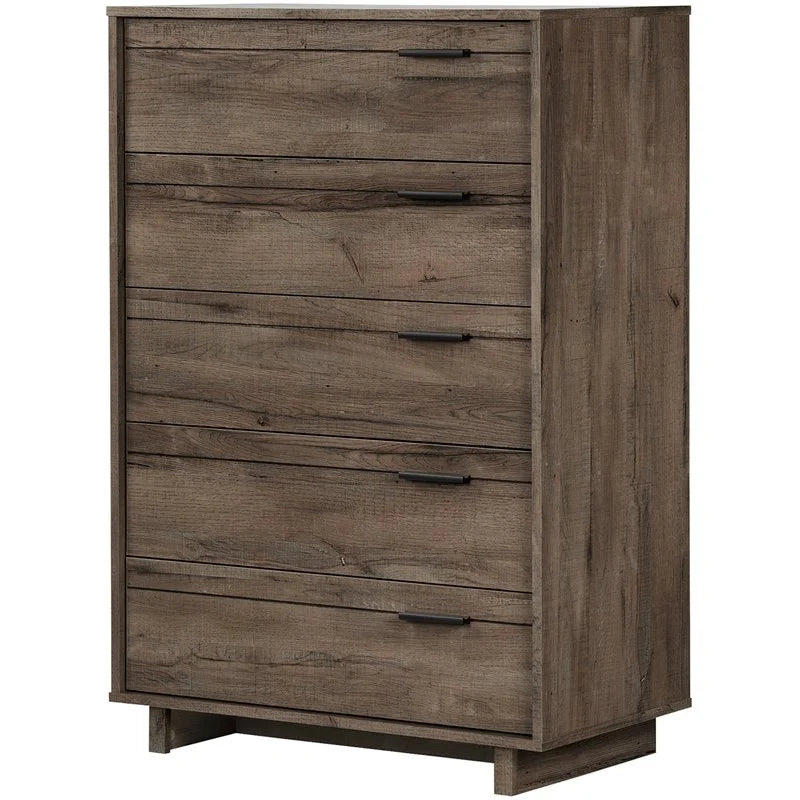 Fall Oak 5-Drawers Dresser H6049