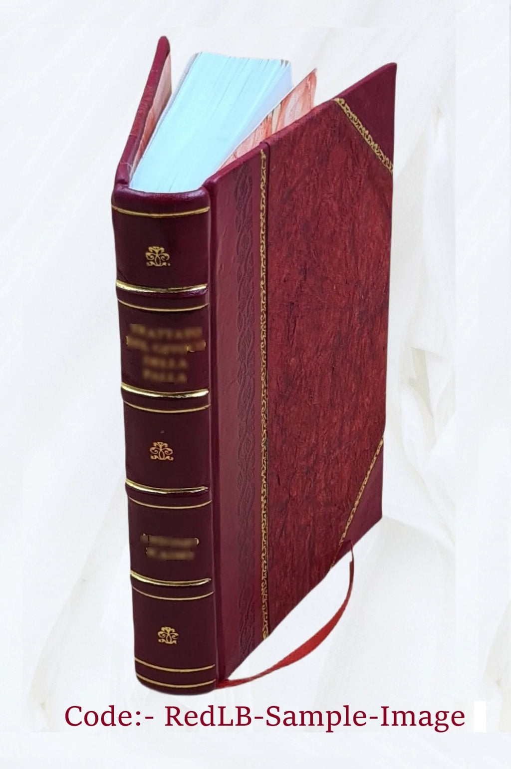 Leather Bound Book S759