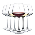 20 Oz Crystal Clear Wine Glasses, Set of 6, Dishwasher Safe I122