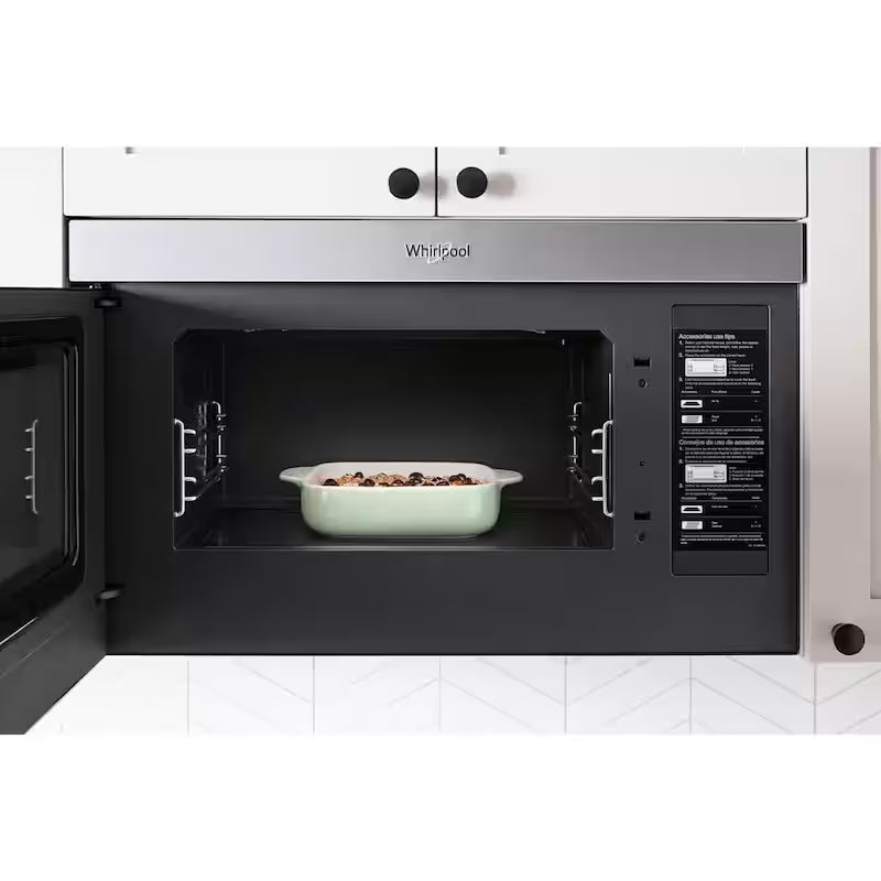 Black Stainless Over-the-Range Microwave W3968