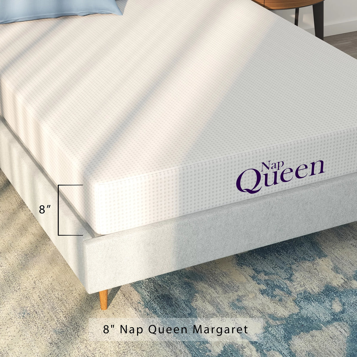 Charcoal Memory Foam Mattress Q130801