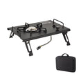 Outdoor Folding Camping Stove 4000W Portable Electronic Ignition X136
