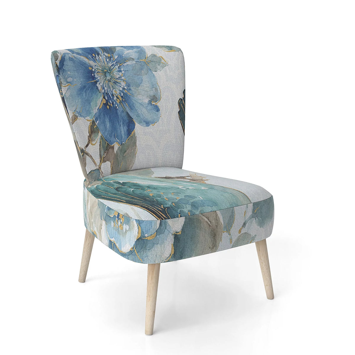Upholstered Farmhouse Accent Chair G78442