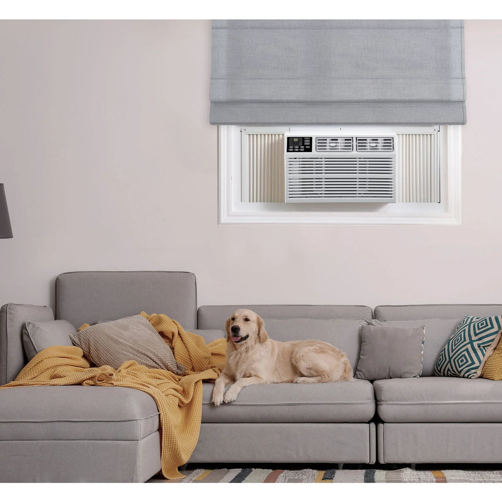 12,000 BTU 115-Volt White Window Air Conditioner A717