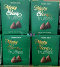 4 Pack Minty Flavored Cocoa Truffles 8.8 OZ Each Q12184