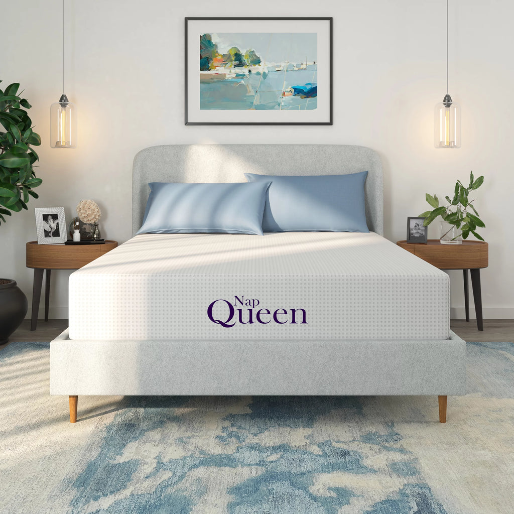 Charcoal Memory Foam Mattress Q130801
