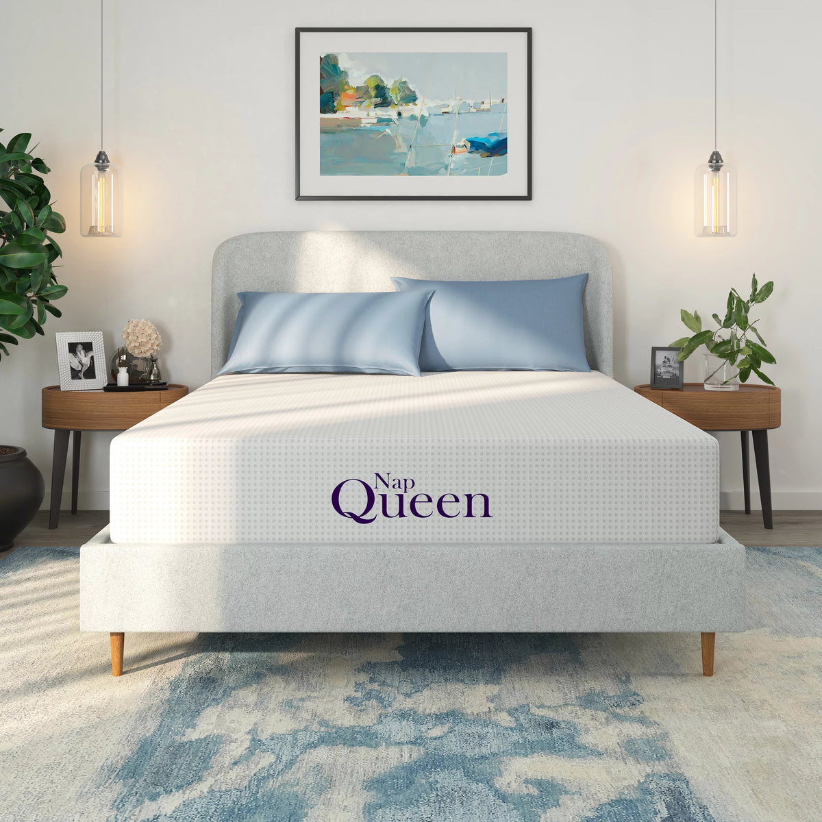 Charcoal Memory Foam Mattress Q130801