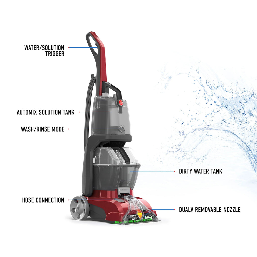 Carpet Cleaner with SpinScrub Technology X9038