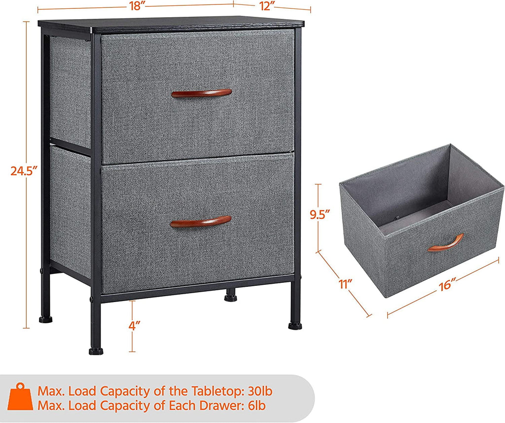 4 Drawer Fabric Storage Tower Organizer M186283