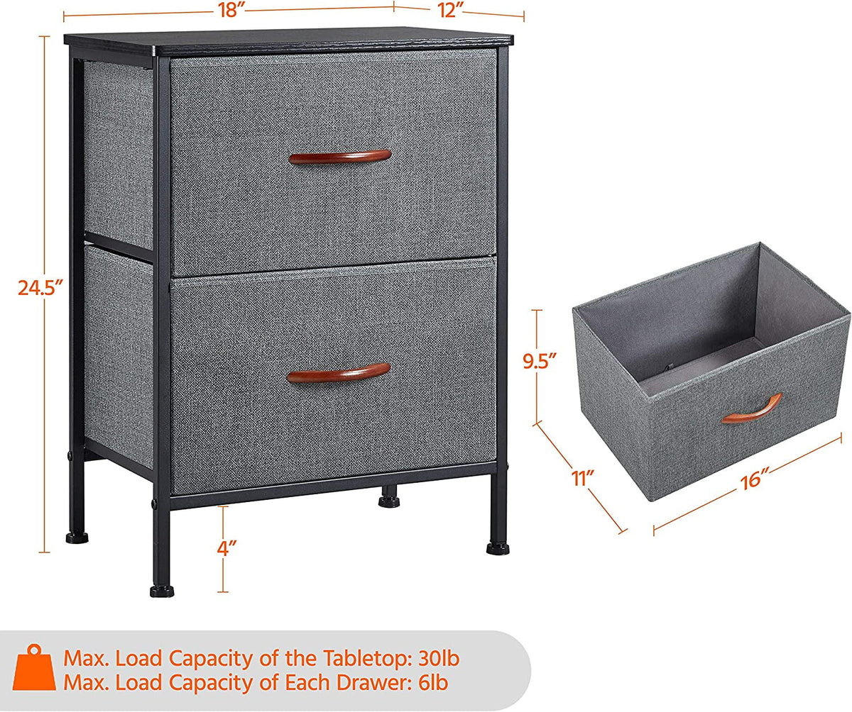 4 Drawer Fabric Storage Tower Organizer M186283