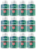 12 Pack Natural Digestive Support Supplement 60ct A2604