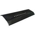 16" Black Heat Plate for Gas Grills J210