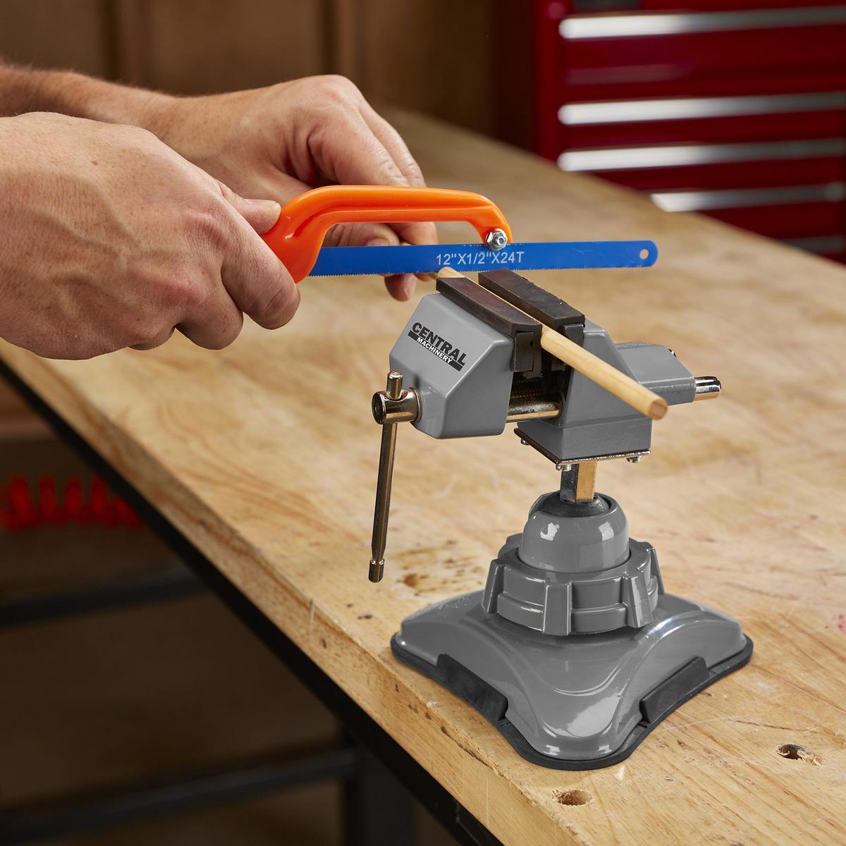 2-3/4 in. Articulated Vacuum Vise B1628
