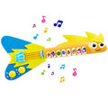 Interactive Lights and Sounds Toy Guitar W217