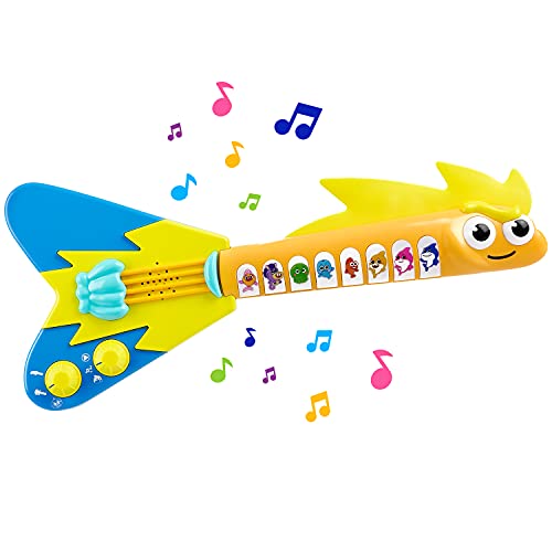 Interactive Lights and Sounds Toy Guitar W217