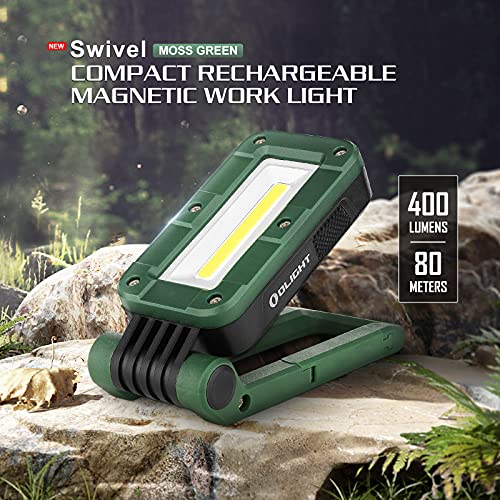 400 Lumens Rechargeable COB Work Light W322330