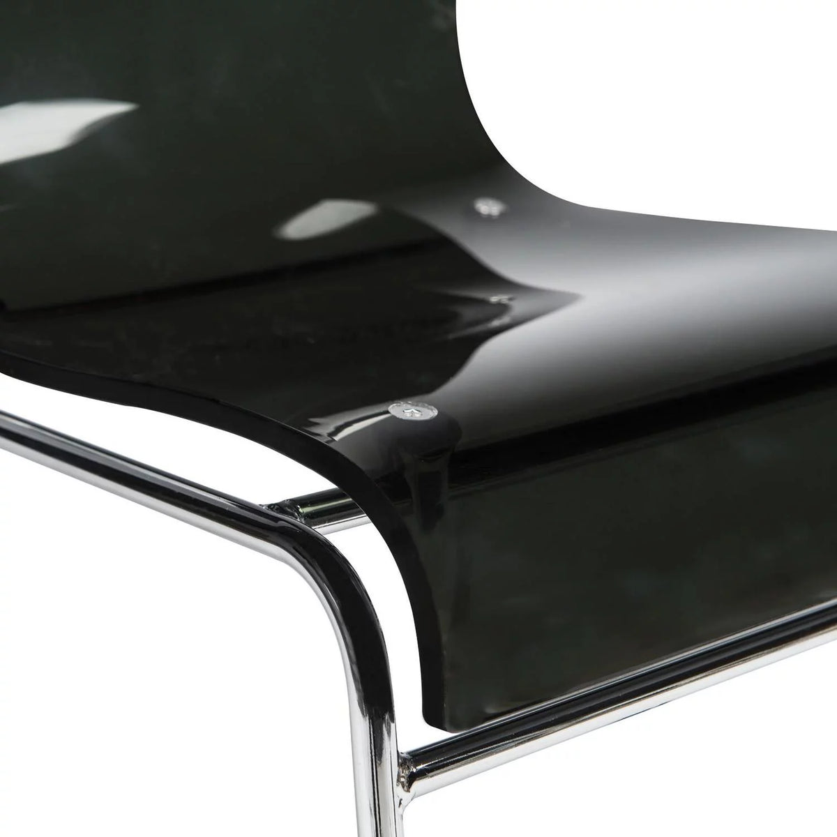 Acrylic Chair Set of 2 V552045
