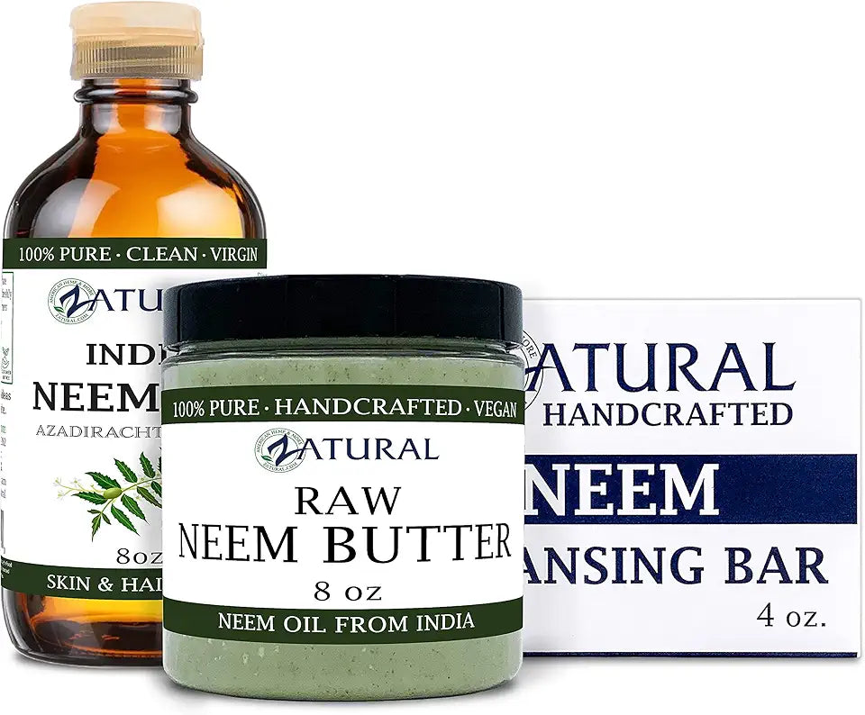 Neem Oil, Neem Butter, Neem Soap B411398
