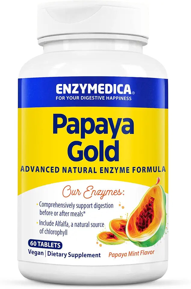 Papaya Digestive Enzymes Chewable Tablets P422