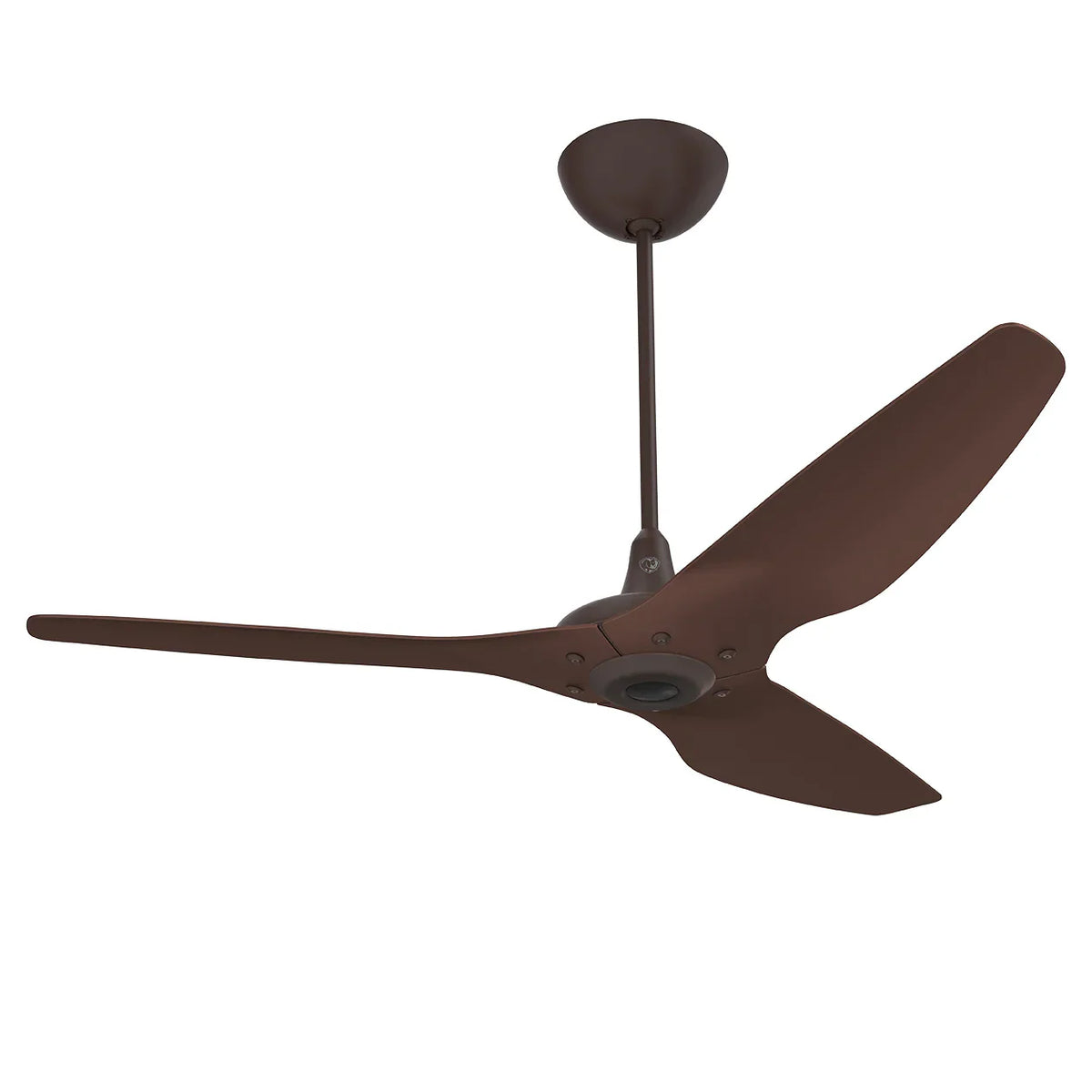 60 Ceiling Fan with Oil Rubbed Bronze Blades and LED F6480