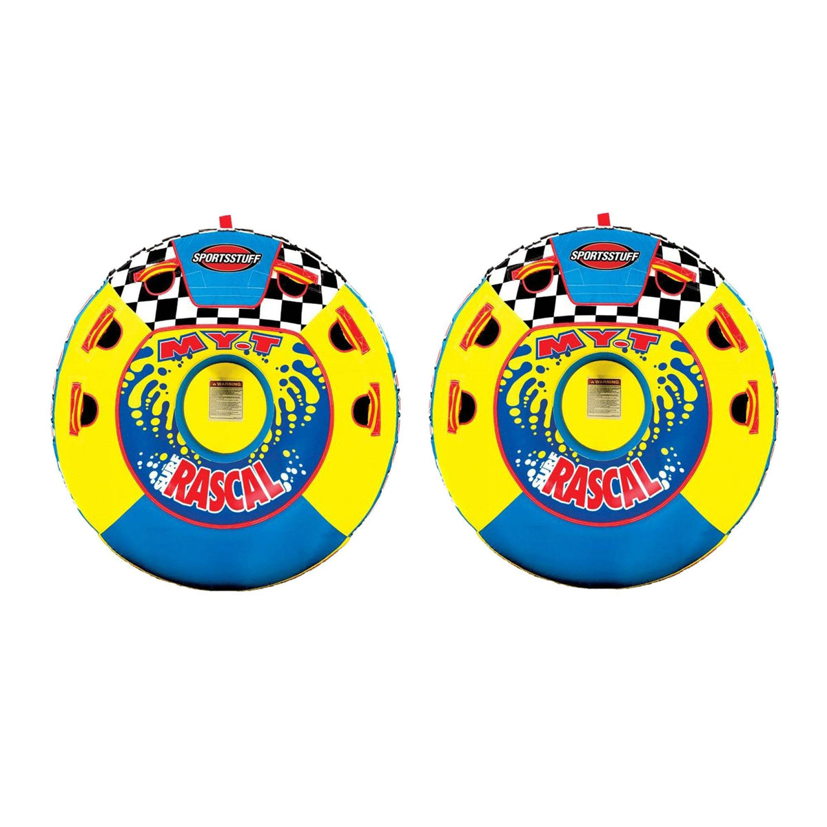 Round Towable Tube 2 Pack L5536