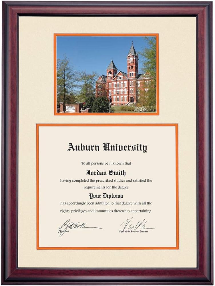Traditional 13 x 17 Diploma Frame M8430