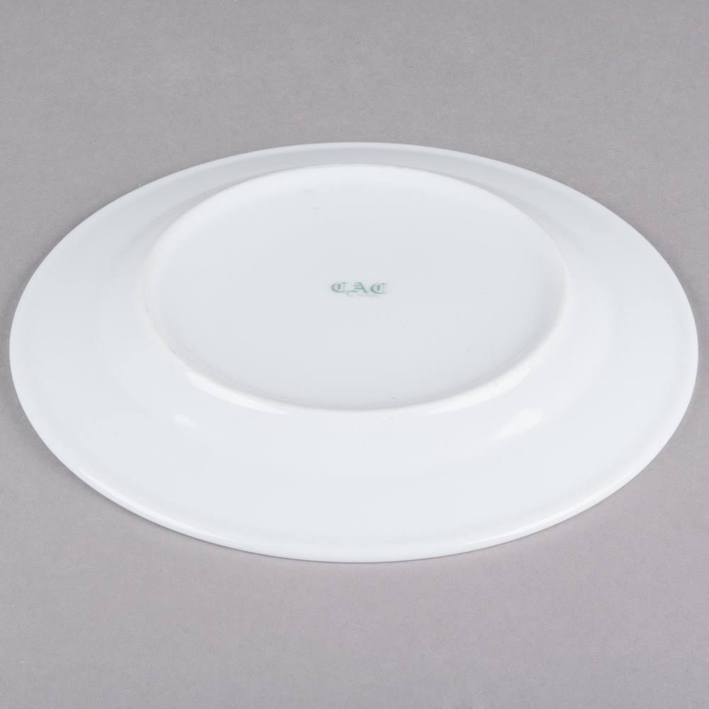 Round Plate 9in. 3 doz A58046