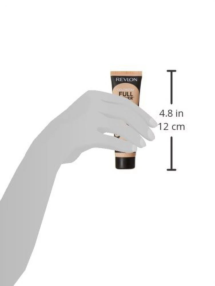 Matte Foundation, 210 Sand Beige 1.0 Fl Oz (Pack of 8) V573463