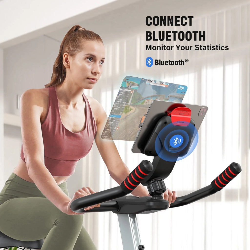 Magnetic Exercise Bike 40lbs Flywheel 350lbs K12485
