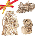 3D Wooden Puzzles Bundle H4357