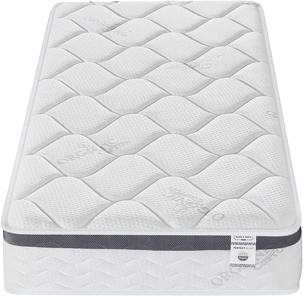 Twin Size 10 Inch Memory Foam Spring Hybrid Mattress B524671