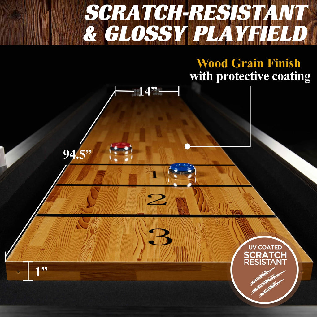9 ft Shuffleboard Table C933515