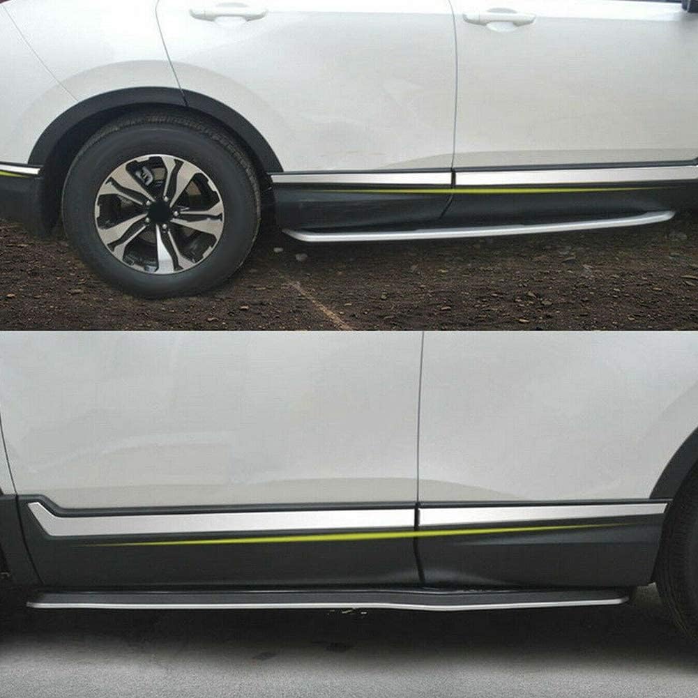 6pcs Stainless Steel Car Door Side Moulding Trim V142