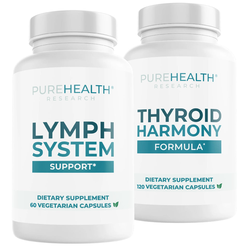 Lymph System Support Supplement B26345