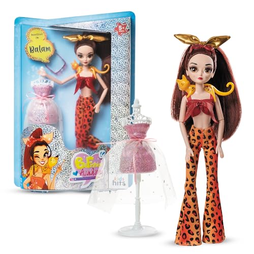 Fashion Doll with Outfit, Accessories, Skateboard & Designer Set T628