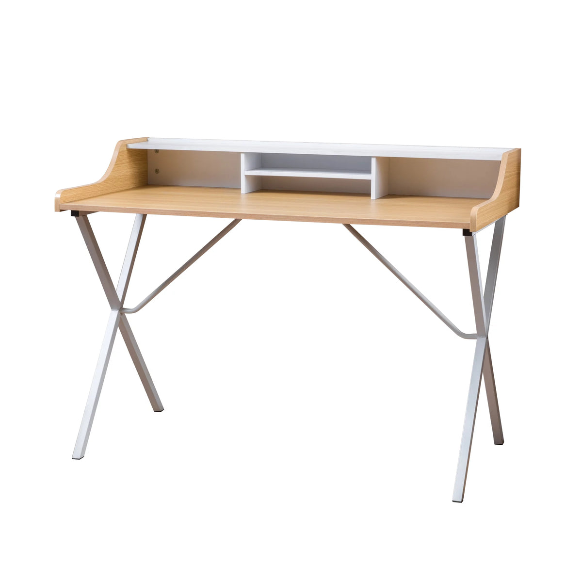 Modern Faux Wood Computer Desk R574
