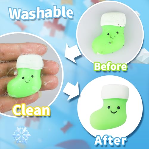 24 Pcs Squishies Fidget Advent Calendar J736