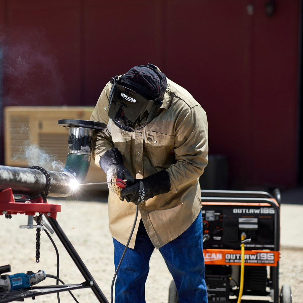 Engine-Driven Stick Welder E951175