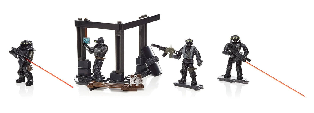 Mega Bloks Call of Duty Mega Construx Night Ops Blackout Squad W791