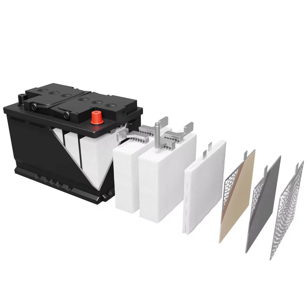 12v 80ah 850CCA Automotive Battery A198077