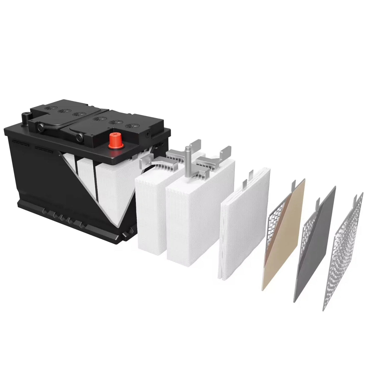 12v 80ah 850CCA Automotive Battery A198077