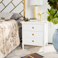 3 Drawer Bamboo Nightstand U307658
