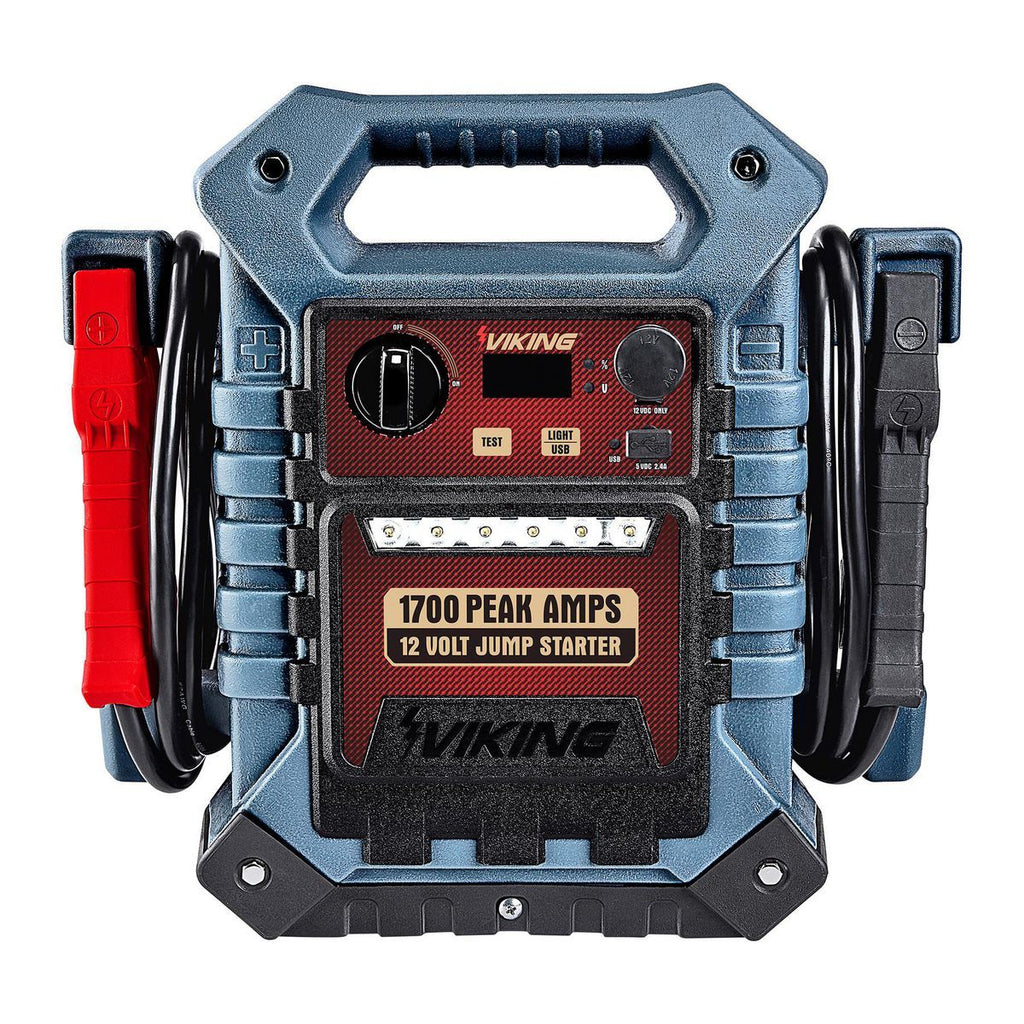 Portable Car Battery Jump Starter and Power Pack U1904