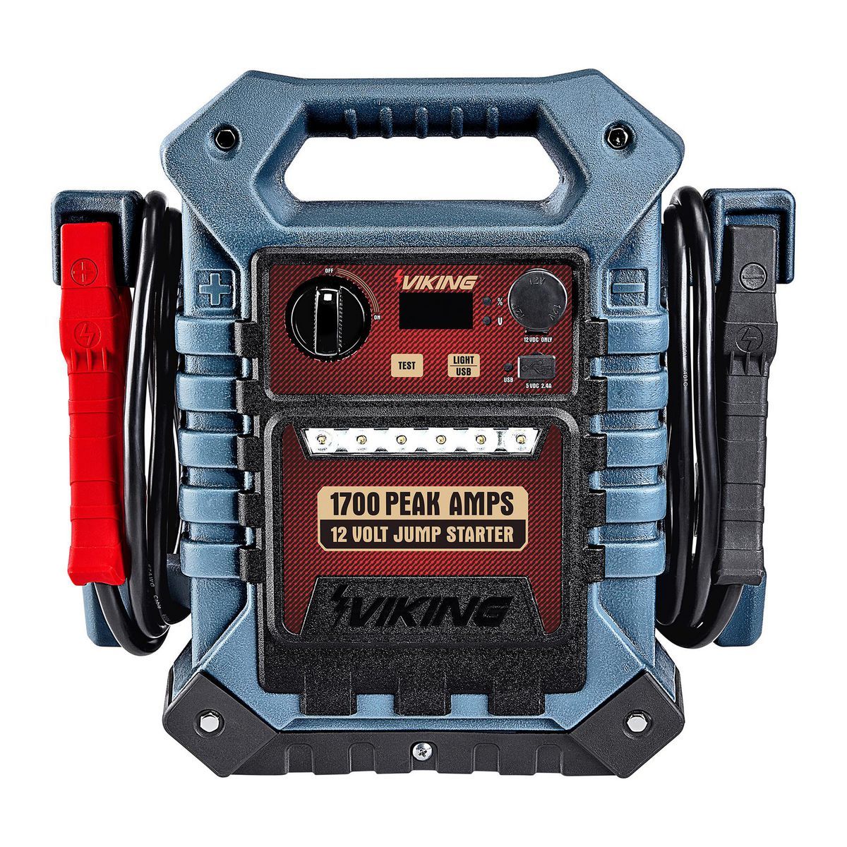 Portable Car Battery Jump Starter and Power Pack U1904